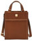 Fossil Women's Gemma Tote, Brown