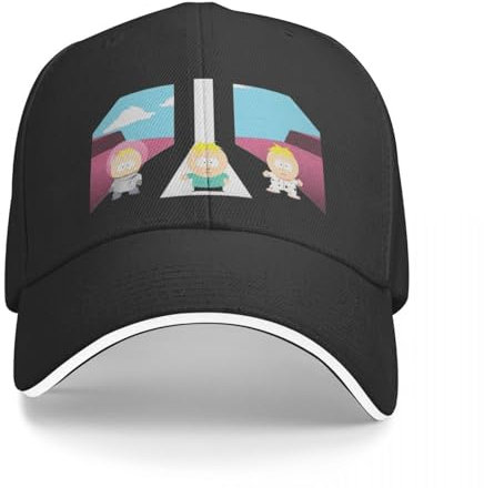 Basecap Butters in The Butt Baseball Cap Hip Hop lustige Mütze Streetwear Man Cap Damen Geschenk