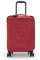 Kipling Spontaneous S, Small Cabin Size Wheeled Luggage, 21 x 56 x 46 cm, Funky Red (RED)
