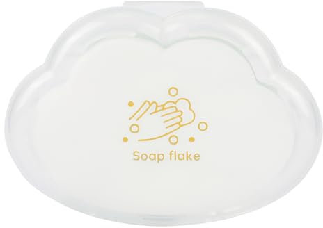 Docolor seifenblätter für unterwegs-50 Mini Seifenblätter,Reise Seife Tragbare,Mini Papierseife Reiseseifenblätter,Papier Seife,für Abenteuer Camping, Outdoor, Reisen.(Weiß)