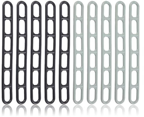 20 pieces Awning Ladder Straps Tie Kit, Caravan Awning Ladders Rubber Straps, Extra Strong High Storm High Wind Awning Tension Straps, Used for Outdoor Camping, Tents, and Canopy Fixation.