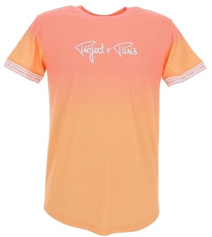 T-Shirt Signature dégradé Rose Corail XS
