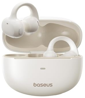 Baseus Bowie MC1 OL Open-Ear TWS Earbuds White