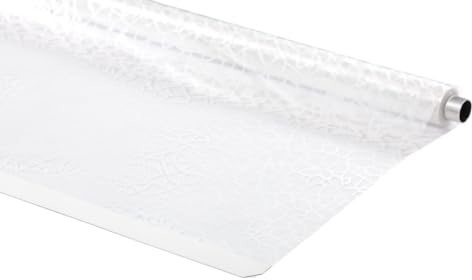 probath Rullo di ricambio per doccia a mezza cassetta, 16 motivi, 7 misure, semplice cambio (Milky Stone, 120 x 240 cm)