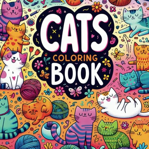 Cats coloring Book