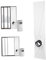 Joint de fenêtre de climatiseur portable 300 cm Ruban fixation étanche réglable Kit fenêtre climatisation mobile universel, kit conditionneur 300 cm