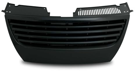 OMAC Kühlergrill für VW Passat 3C B6 2005-2010 Schwarz ABS | Kühlergitter, ABS, Schwarz, eintragungsfrei, fahrzeugspezifisch, passgenau
