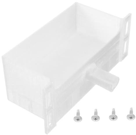 SHINEOFI Air Conditioner Drip Tray Portable Water Pan for Outdoor Units Compatible with Midea Quick Installation Condensation Drainage Accessory