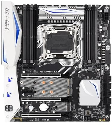 X99 Kit Motherboard LGA2011-3 Set with E5 2680 V4 Processor 256GB(8 * 32GB) DDR4 2133Mhz Memory E5 2680V4 Four Motherboard