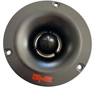 TW48 Gme Coppia Tweeter Magnete Neodimio Casse 100MM 250W max 4 OHM dB 105 2-20 Khz
