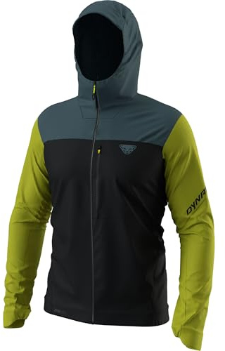 DYNAFIT Herren Traverse 3L Jacke, black out cinder-0720, XL
