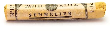 SENNELIER Extra-Soft French Pastel for Professional Artists, Yellow Ochre 113