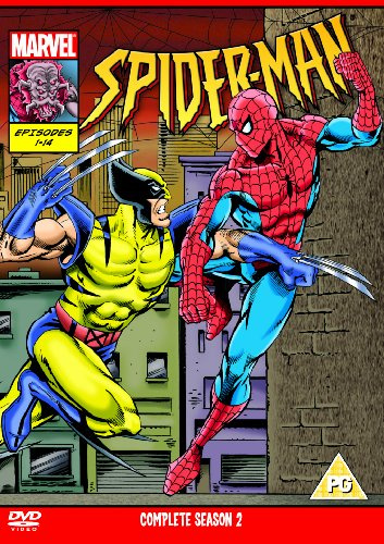 Spider-Man: Season 2 - Volumes 1 And 2 [DVD]