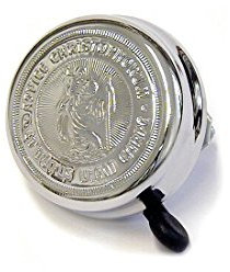 Reich Trillerglocke St. Christopherus Fahrradklingel schwarz 1size