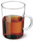 Simax Teegläser mit Henkel, Glas, Transparent, 3 x 4.5 x 9 cm, 6