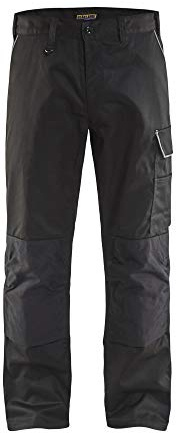 Blakläder Bundhose, 1 Stück, Größe C152, schwarz/grau, 140618609994C152