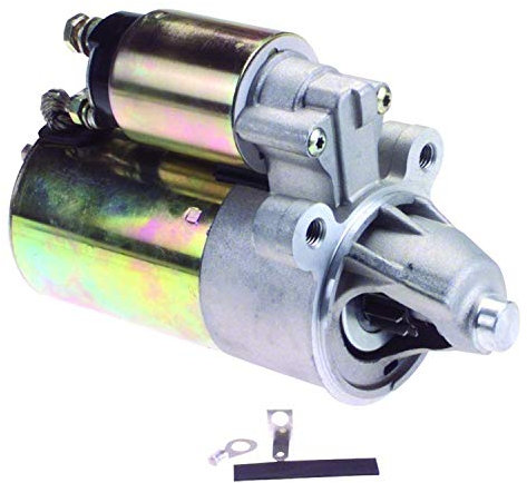 WAI 3261N Starter Motor Compatible With FORD Replaces 93BBAA 93BBAB 93BBHB 93BBHC 96BB11000A3C 96BB11000AA 96BB11000AB 96BB11000AC F3RZ11002A F3RZ11002ARM R93BB11000AB XS7U11000C3A XS7U11000C4A 1647