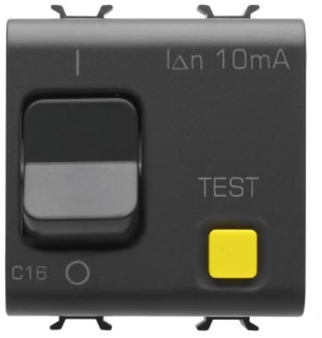 FI-/LS-SCHAL.1P + N C16 10 mA 230 V AC 3 KA S