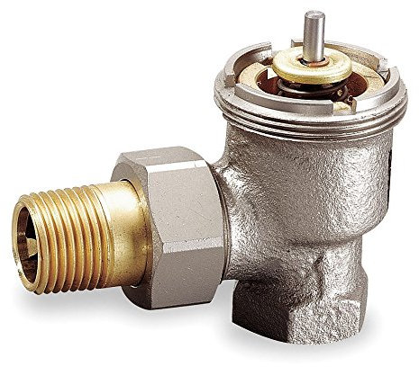 Thermostatic Radiator Valve,Size 1/2 in.
