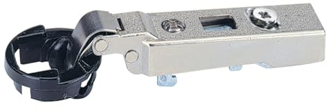 Intermat Glastürscharnier (Intermat 9904), halb vorliegend, Öffnungswinkel 95°, zum Anschrauben (-)_Artikel _ 72967
