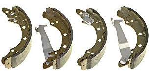Brembo S85508 Bremsbacken, Anzahl 4 | Kompatibel mit: AUDI 100 C1 Stufenheck, 100 C2 Avant, 100 C2 Stufenheck, 80 B1 Stufenheck, 80 B2 Stufenheck, 80 B3 Stufenheck