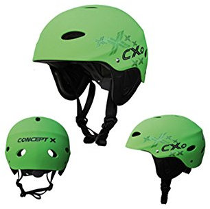 Concept X Helm CX Pro Grün Wassersporthelm: Größe: S