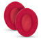 Brainwavz Replacement Memory Foam Earpads - Suitable For Many Headphones - AKG, HifiMan, ATH, Philips, Fostex, Grado, Sony ear pad (Red Velour)