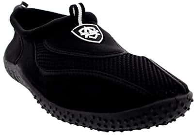 Mens Toggle Surf Aqua Beach Water Socks Sport Yoga Swim Pool Water Trainer Shoes