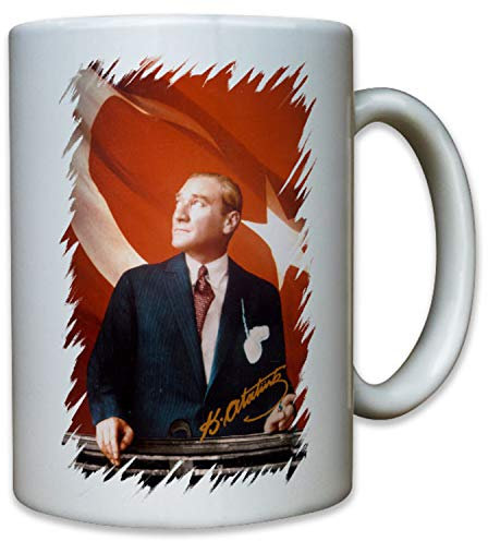 Mustafa Kemal Atatürk Vater der Türken Türkei Türkiye - Tasse Kaffee #11556