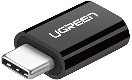 UGREEN - Adaptateur OTG (30391) - Micro-USB vers Type-C, Charge Rapide, 5V - NOI