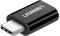 UGREEN - Adaptateur OTG (30391) - Micro-USB vers Type-C, Charge Rapide, 5V - NOI