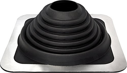 SILISTO Rohrmanschette EPDM für Rohrdurchmesser 171-343 mm, Dachdurchführung, Muffe für Rohre, flexibel, 1 Stück