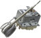 Stoves 55.33543.030 - Termostato universale per friggitrice ad alto limite a 6 pin