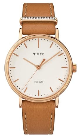 Timex Fairfield with Crystal Accent - Damenuhr - TW2R70200