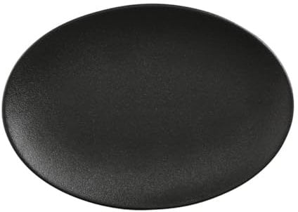 Maxwell & Williams Caviar Speckle Plateau de service en porcelaine Noir 35 x 25 cm