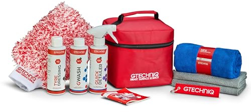 Gtechniq Basic Maintenance Car Care Kit (6-Piece)