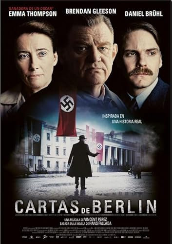 Allein in Berlin (spanische Veröffentlichung) Cartas De Berlin