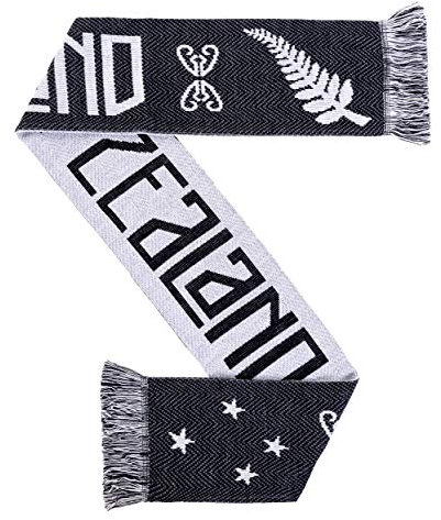 New Zealand Strickschal.