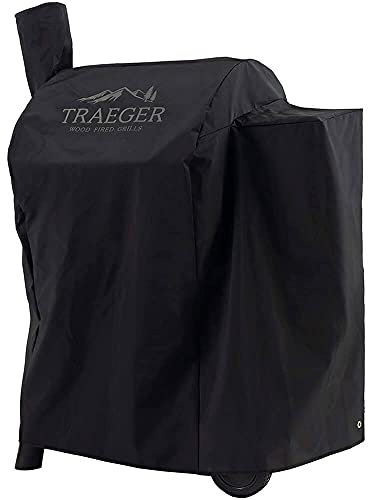 Traeger Grills BAC503 Housse de Protection pour Barbecue Noir