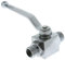 Tubayia DN10 Hydraulischer Kugelhahn Kugelventil Ablasshahn Absperrventil für Gewerbe und Industrie