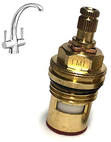 Tap Cartridge for Blanco Cleo BM6100 Quarter Turn Valve Replacement (Hot/Clockwise)