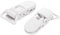 10 Pcs Enfants T- en Plastique Sucette Sucette Dummy Style Porte- Blanc