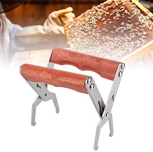 Wifehelper Edelstahl Bee Frame Clip Clamp Tong Imker Imkerei Werkzeug Ausrüstung Zubehör Imkerbedarf Bienen Werkzeuge Zubehör