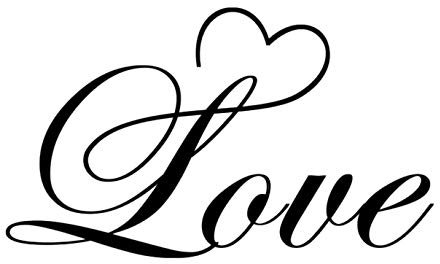 XXL Love ZITAT Wandtattoo Wohnzimmer Zuhause Moderne Aufkleber Dekoration Dekor Stilvoll Abziehbilder Kunst