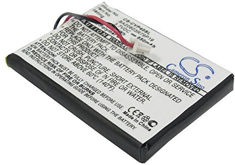 TCTK Akku 650mAh Kompatibel mit [Creative] DAP-FL0040, V, V Plus, Zen Ersetzt BA20603R79919