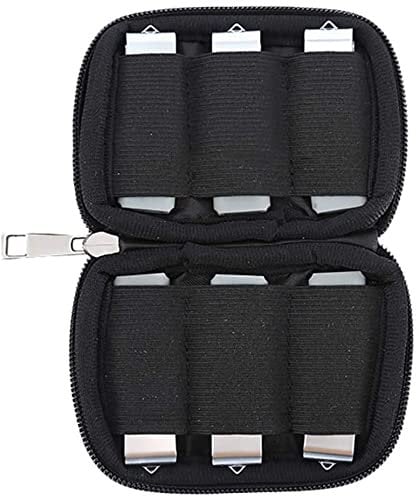 Anawakia USB-Stick Organizer Aufbewahrungstasche USB Speicherstick Organizer Aufbewahrungs Tasche Case Organizer (S)