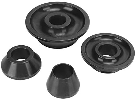 Fydun Auswuchtmaschine, 4 Stück Standard-Kegelkonus-Set Kohlenstoffstahl 36mm Reifenreparaturwerkzeug für Wellendurchmesser für PKW/LKW/SUV