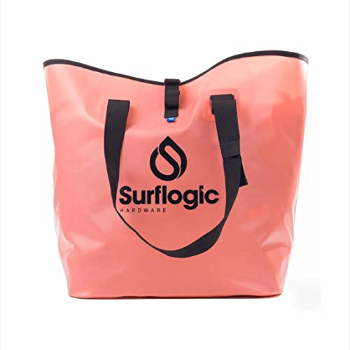 SURF LOGIC Waterproof Dry-Bucket 50L Pink Accessories, Adults Unisex, Pink (Pink), One Size