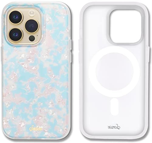 Sonix Schutzhülle für iPhone 14 Pro Max, kompatibel mit MagSafe, 3 m Fallgetestet, Candy Tort Blue