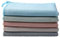 Coral 5-teilige Lappen, Lappen, Farbe, Antihaft-Geschirrspüler, Geschirr, Geschirr, schnelle Reinigung, Küche, Geschirrtuch, super zufällig, Brillenputztücher Feucht Desinfektion (A, One Size)